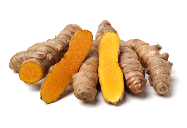  Common  Turmeric Roots